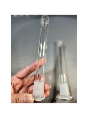 6.2 inch glass tube shaft